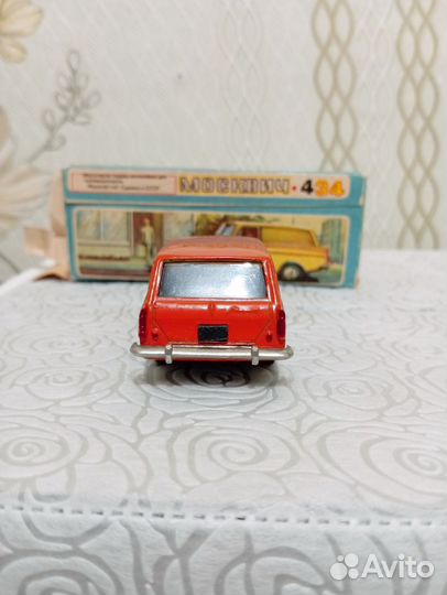 Модель москвич 434