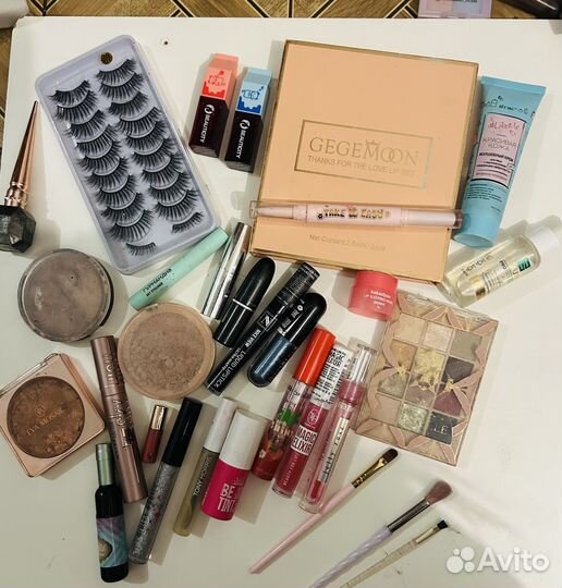 Косметика пакетом