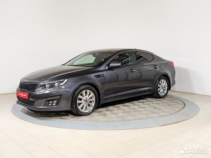 Kia Optima 2.4 AT, 2015, 211 000 км