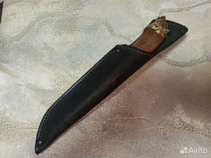 Нож из дамасской стали производство Россия