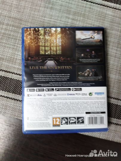 Hogwarts legacy ps5