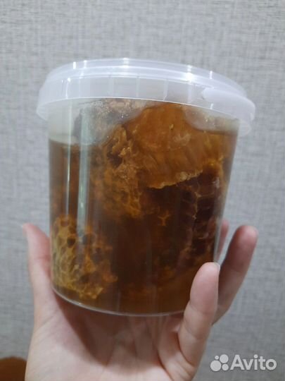 Мед разнотравье, мёд с сотами с доставкой