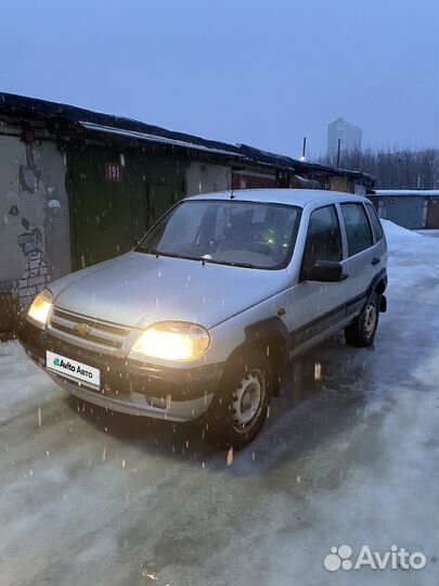 Chevrolet Niva 1.7 МТ, 2003, 140 000 км