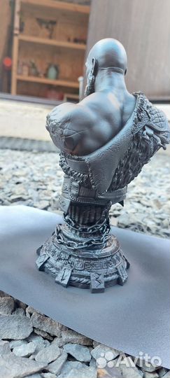 Бюст Кратоса GOD OF WAR