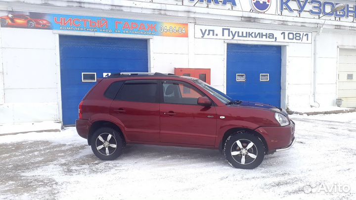 Hyundai Tucson 2.0 МТ, 2007, 123 000 км