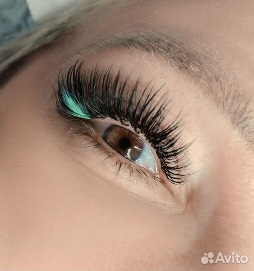 Наращивание ресниц, Трендовые эффекты, Экспресс