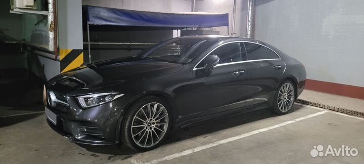 Mercedes-Benz CLS-класс 3.0 AT, 2018, 90 993 км