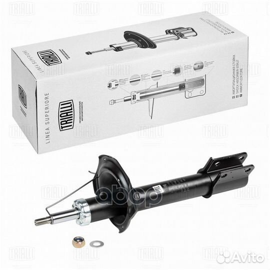 Амортизатор Subaru Forester 97- задний левый