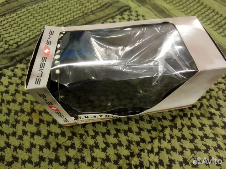 Защитная маска из неопрена Swiss eye swat
