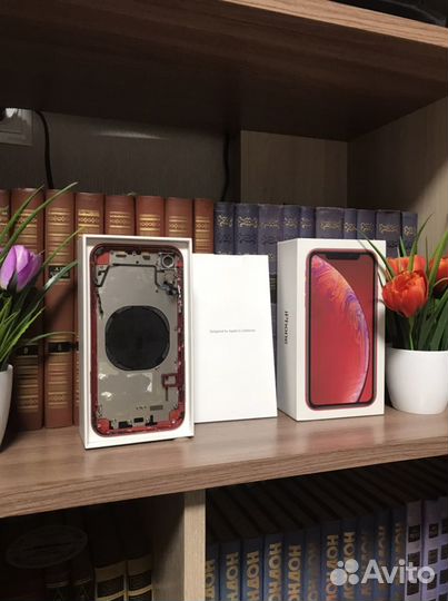 Корпус iPhone XR RED