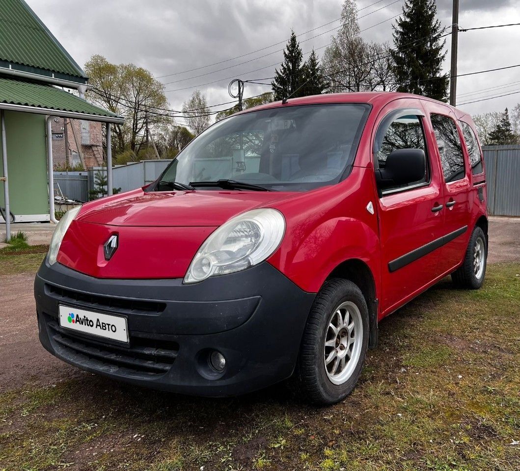 Renault Kangoo: фото из отзыва
