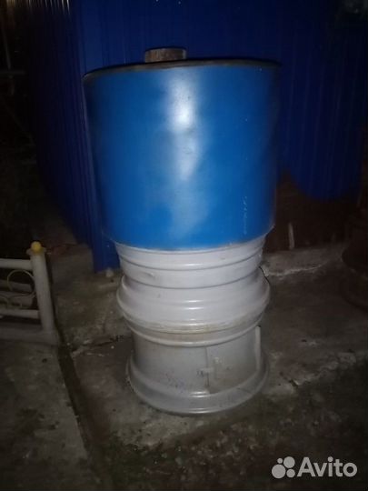 Печь котёл в баню