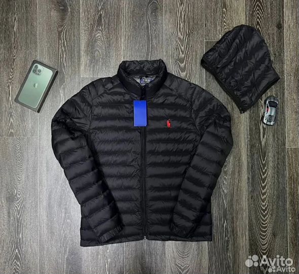 Легкая куртка polo ralph lauren