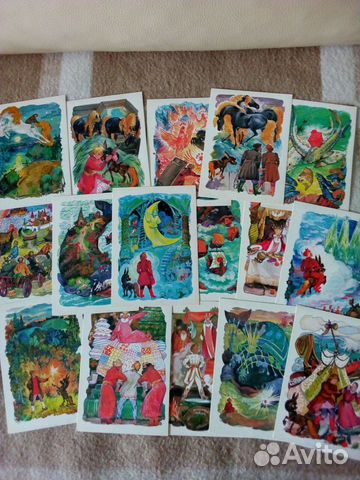 Открытки СССР