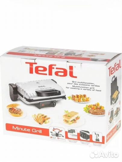 Электрогриль Tefal Minute Grill GC205012