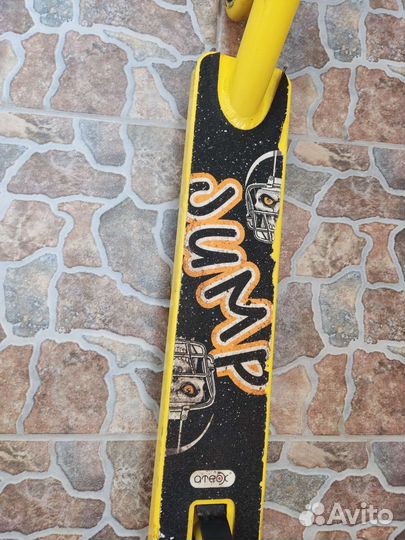 Трюковой самокат