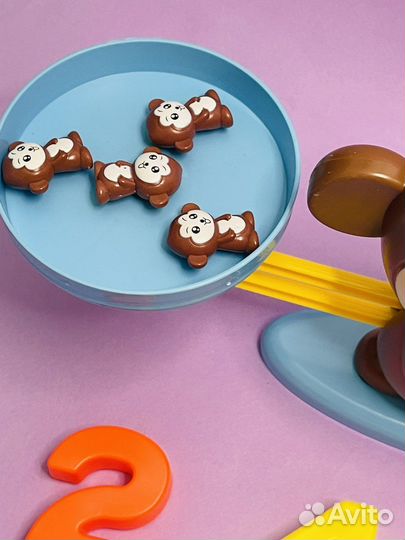 Развивающая инрушка - весы