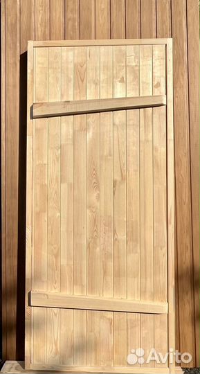 Дверь входная «Ласточкин хвост» 2000 х 800 (0 сорт