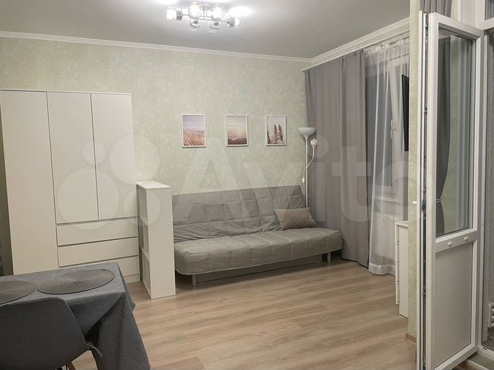 Квартира-студия, 30,7 м², 4/8 эт.