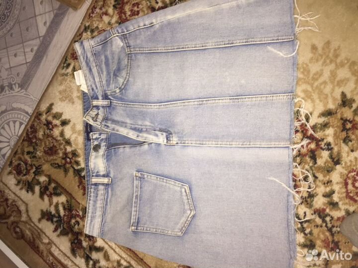 Юбка джинсовая