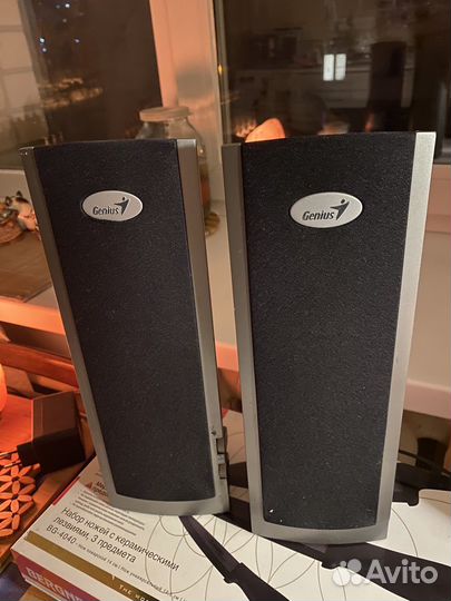 Колонки для компьютера genius