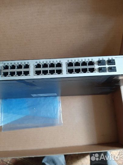 Сетевой коммутатор D-Link DES-1024D