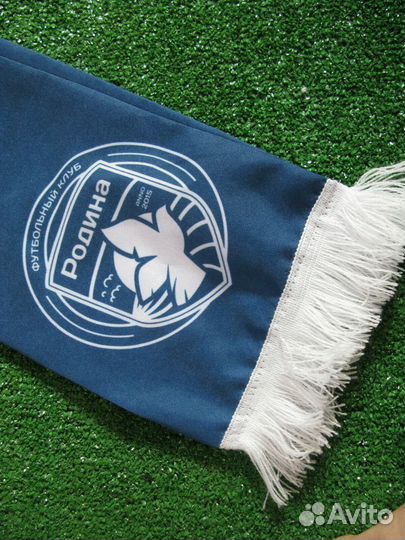 Шарф фк Родина (Москва) футбол