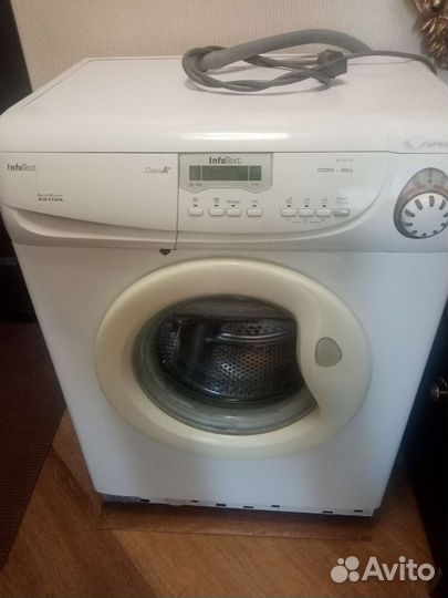Стиральная машинка Candy CS 105 TXT на запчасти