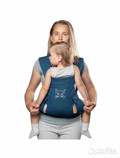 Бэбимобиль лайк, слинг-рюкзак