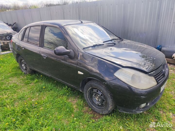 Разбор Рено Симбол 2 / Renault Symbol 2