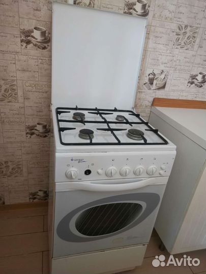 Газовая плита гефест бу 60 см