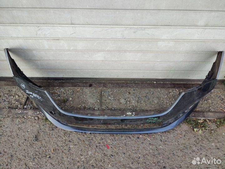 Бампер передний Skoda Rapid 2