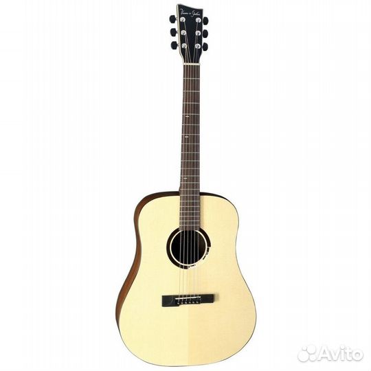 Акустическая гитара VGS BR-10 Belle Rose Natural