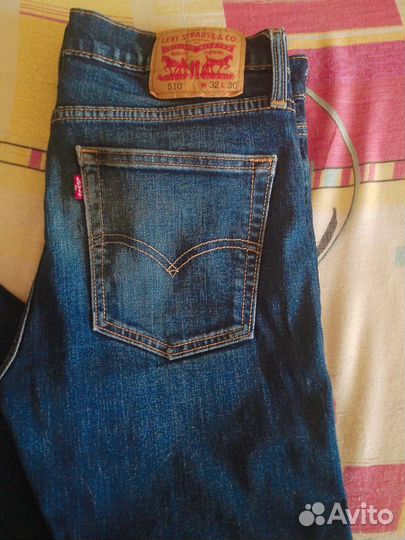 Джинсы levis 510