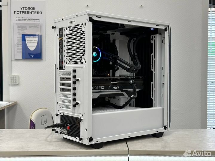 Игровой пк intel Core i7 RTX4080 Super
