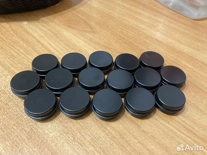 Баночки для бальзамов 10 мл, 16 шт