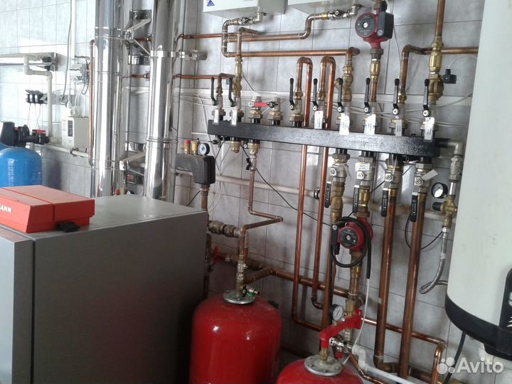 Проектирование. Отопление. Водоснабжение