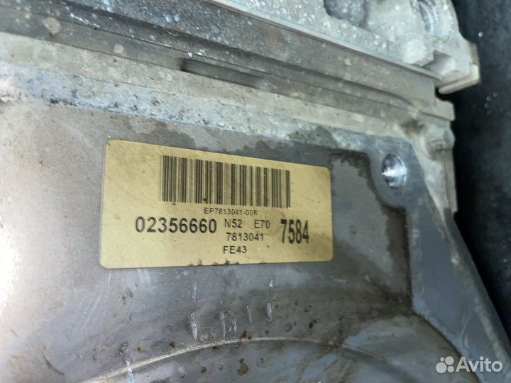 Двигатель bmw n52b30 af