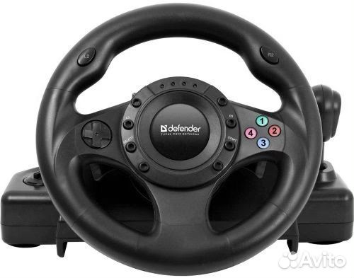 Руль Defender Forsage Drift GT (64370)