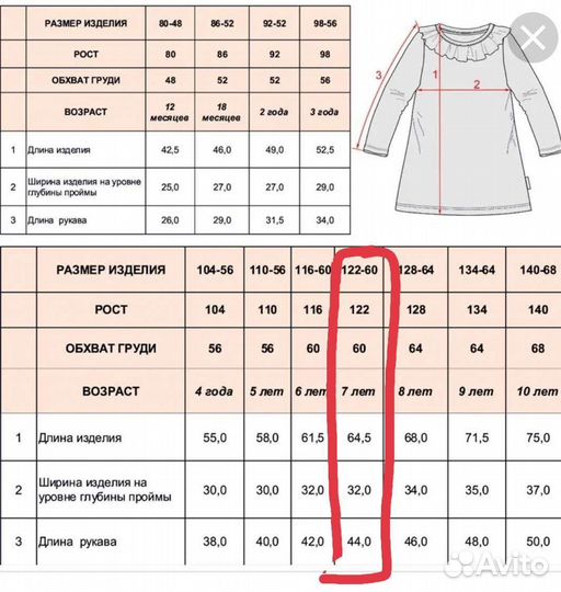 Платье для девочки
