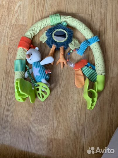 Дуга happy baby веселая горка