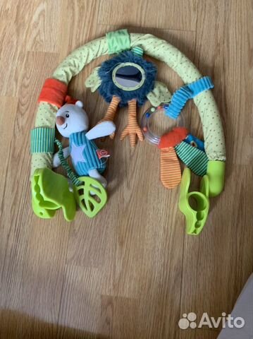 Дуга happy baby веселая горка