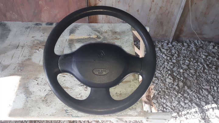Руль renault logan 1