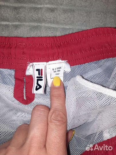 Шорты fila 152 см