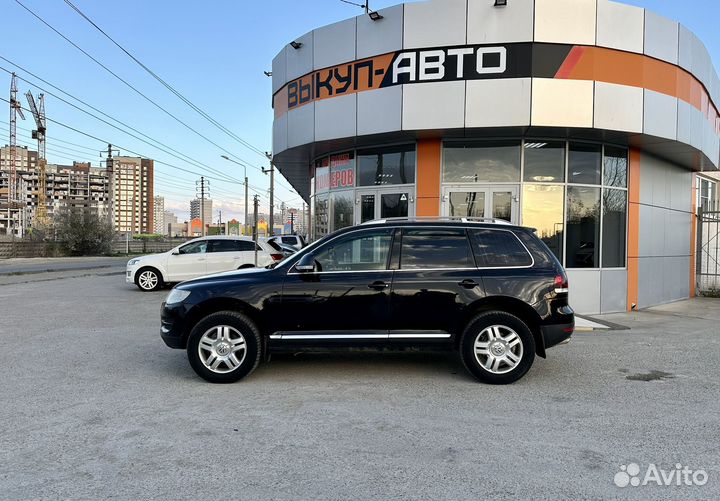 Volkswagen Touareg 3.6 AT, 2007, 216 000 км