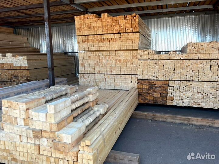 Доска обрезная 25х100х6000мм от производителя