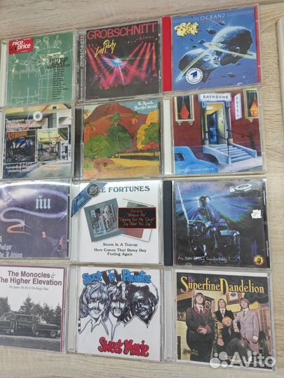 CD диски музыка рок, крауд рок и тд