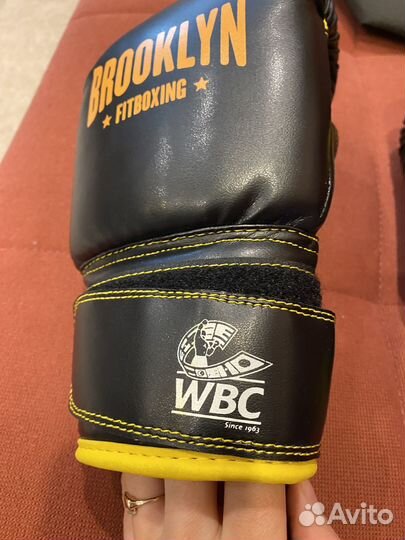 Перчатки для фитбоксинга Brooklyn Fitboxing