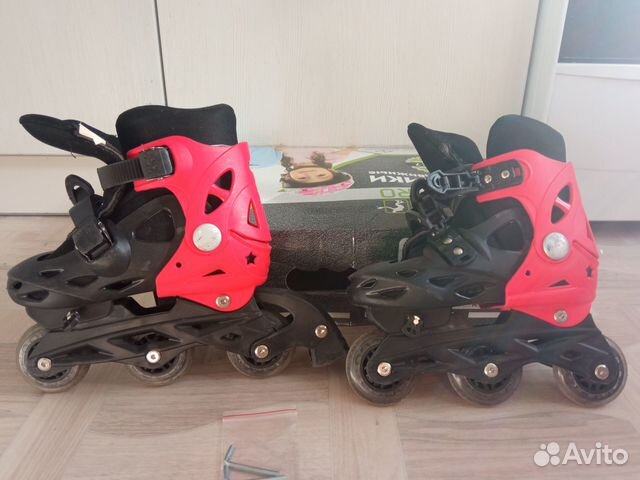 Роликовые коньки детские 31 34