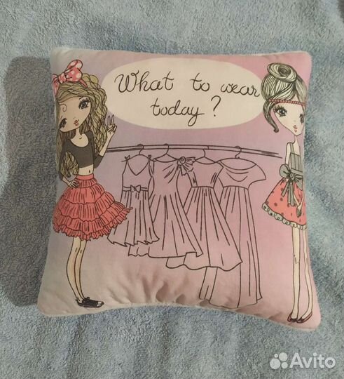 Подушка детская новая
